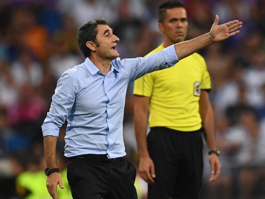 'Queríamos hacer un homenaje a las víctimas', dice Valverde&nbsp;&nbsp;