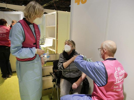 Países que ya aplicaron las primeras dosis de vacuna contra el covid