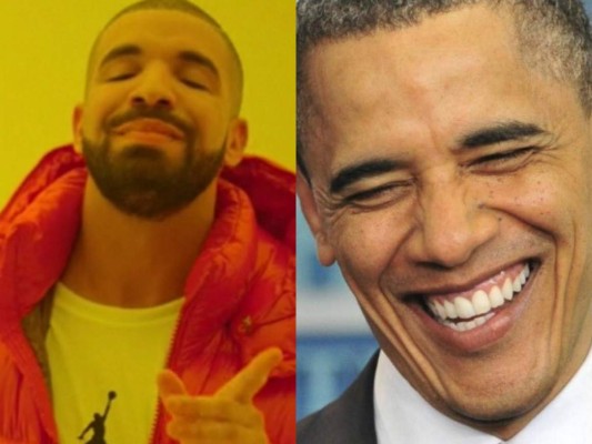 El presidente Barack Obama baila al ritmo de Drake en la Casa Blanca&nbsp;&nbsp;