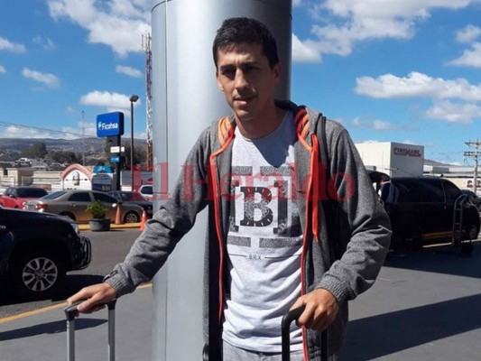 Emiliano Nicolás Bonfigli: 'El compromiso con Olimpia es ganar el campeonato'