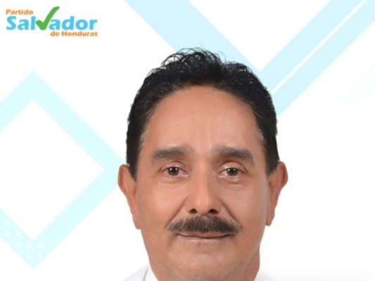 Candidatos a diputados del Partido Salvador de Honduras con más votos en Francisco Morazán