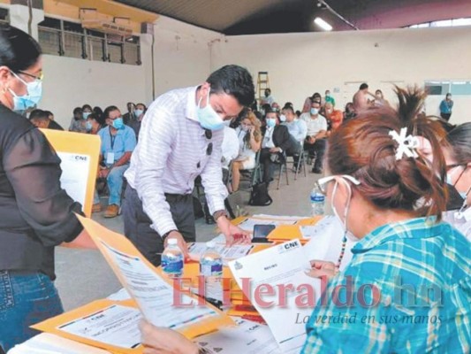 Hay extranjeros y hondureños sin DNI en las planillas electorales