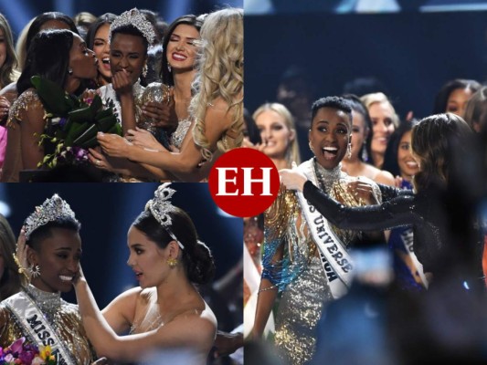 FOTOS: Llanto y emoción de Zozibini Tunzi al coronarse Miss Universo 2019