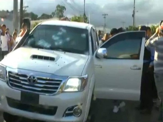 Honduras: Varios heridos deja atentado a vehículo blindado