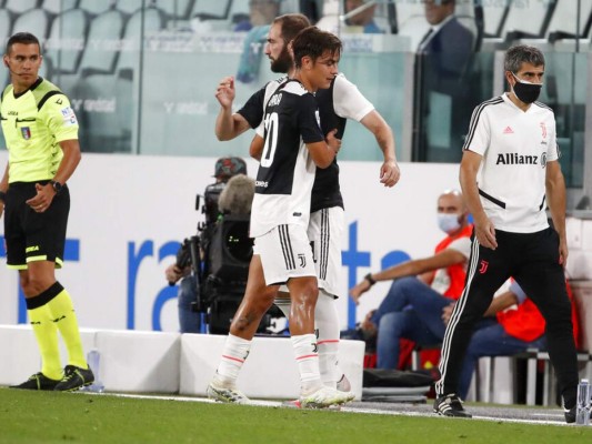 Lesión de Dybala no parece grave; jugaría contra Lyon&nbsp;