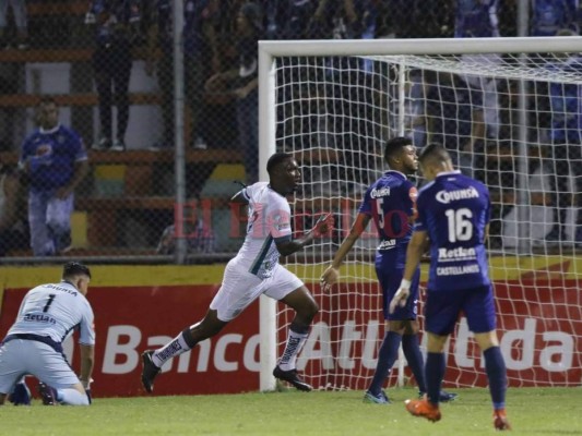 Platense vs Motagua empatan 3-3 en el estadio Excélsior de Puerto Cortés