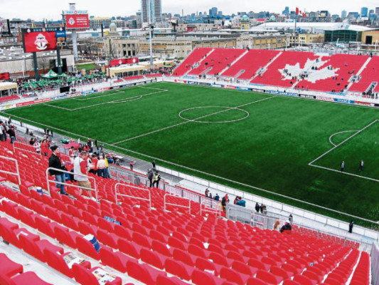 El BMO Field, todo un lujo