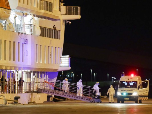 15 imágenes de cómo vivió el mundo esta semana la lucha contra el Covid-19