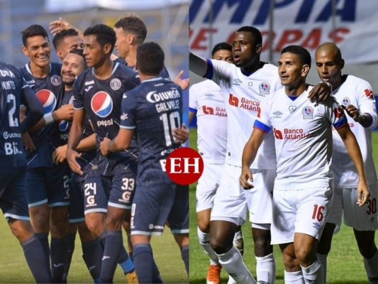 García y Mario Pinto le dieron el triunfo a Olimpia sobre Motagua