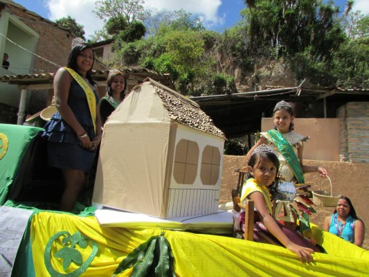 Así se celebró el Festival del Mango y el Mamey en Yuscarán