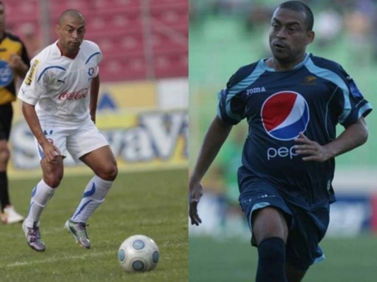 Ellos son los futbolistas que jugaron en Olimpia y Motagua