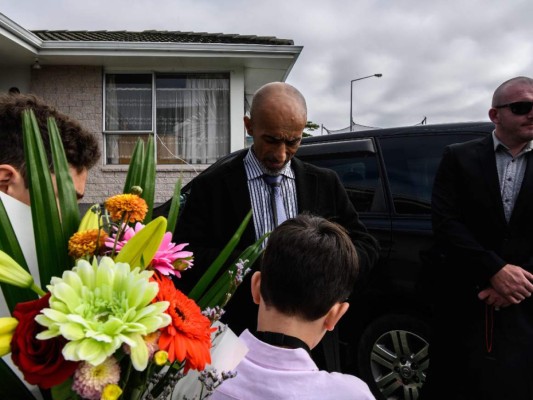 Las tristes imágenes del entierro masivo de las víctimas de la masacre en Nueva Zelanda