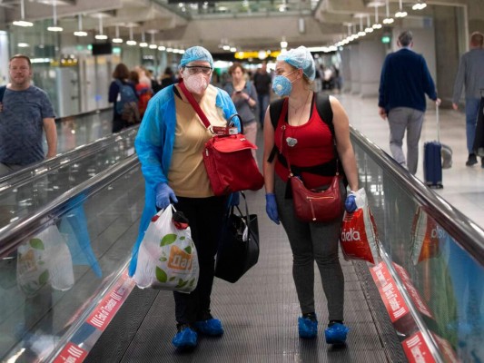 FOTOS: El mundo se prepara para meses de trastornos por coronavirus