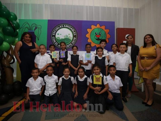 El lanzamiento de la séptima edición de Escuelas Amigables con el Ambiente en imágenes