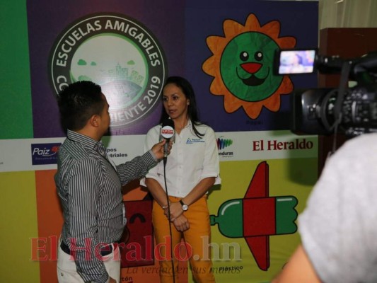 El lanzamiento de la séptima edición de Escuelas Amigables con el Ambiente en imágenes