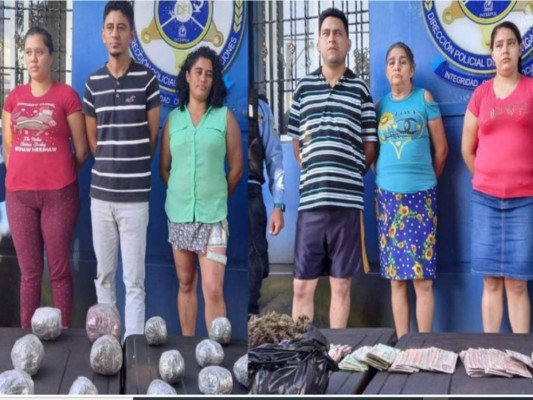 Caen seis personas en Atlántida; entre ellos una madre y sus dos hijos