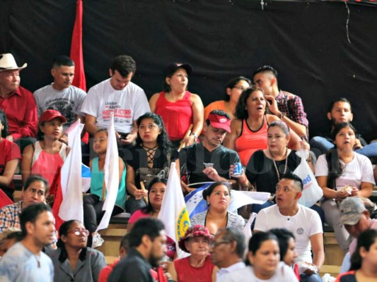 Alianza de oposición confirma a Salvador Nasralla como presidenciable y presenta sus propuestas de gobierno