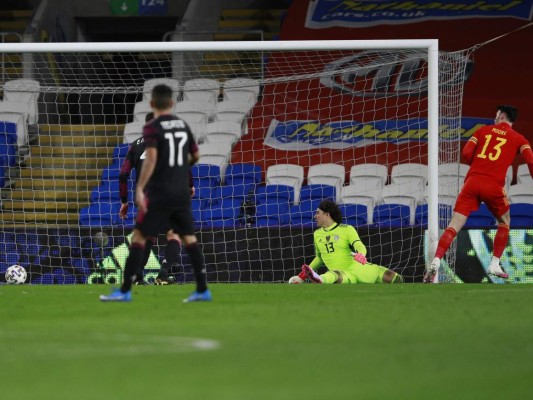 Gales vence a México en partido amistoso