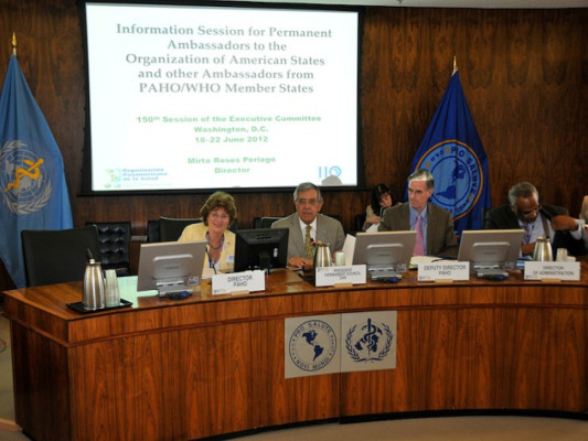 Embajador de Honduras ante la OEA presidirá reunión de la Organización Panamericana de la Salud