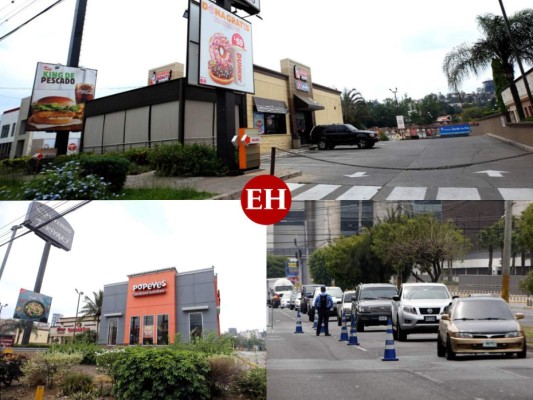 FOTOS: Restaurantes siguen cumpliendo medidas de bioseguridad para operar