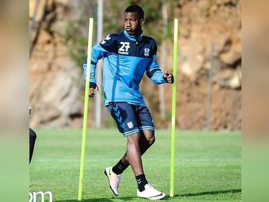 Darixon Vuelto no seguirá en el Tenerife de España