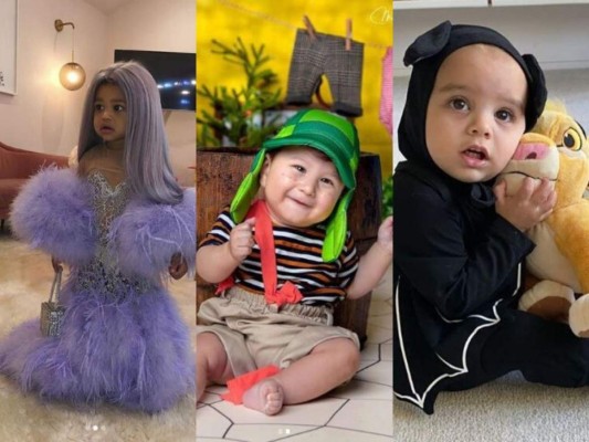 FOTOS: Así disfrazaron los famosos a sus hijos en Halloween 2019