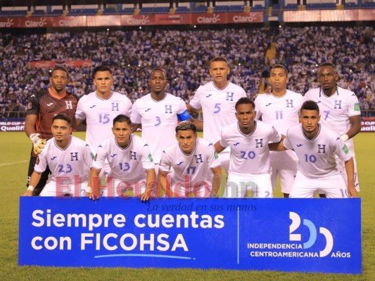 ¡Sorprendente alineación! El once de Honduras para enfrentar a México en el Azteca