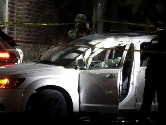 Tiroteo entre sicarios y policías deja al menos 9 muertos en México&nbsp;&nbsp;