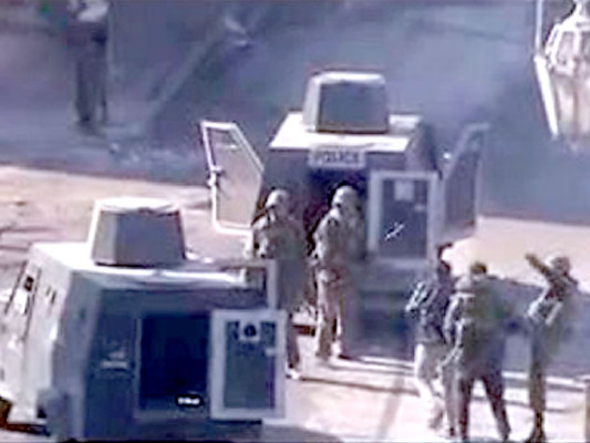 Represión continuará en los países árabes en 2012