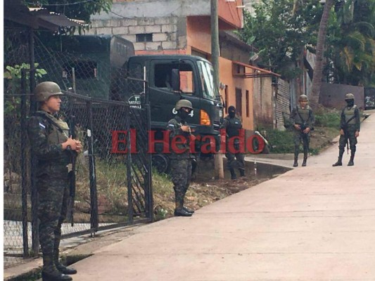 Operación Tormenta de Fuego X contra bandas criminales y redes de corrupción en Honduras