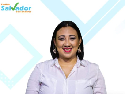 Candidatos a diputados del Partido Salvador de Honduras con más votos en Francisco Morazán