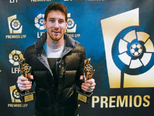 Lionel Messi a romper el récord de Muller