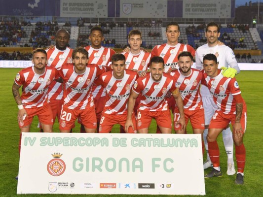 Imágenes para la historia: Choco Lozano, campeón con Girona de Supercopa de Catalunya