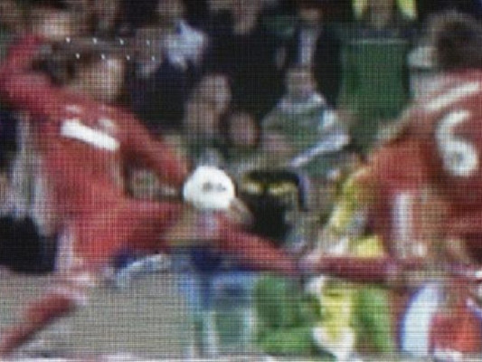 El Betis pide justicia por manos de Sergio Ramos y Xabi Alonzo