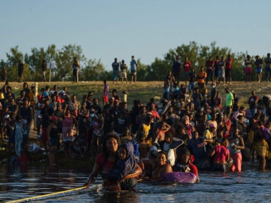La pesadilla de migrantes haitianos que intentan cruzar a EEUU (Fotos)