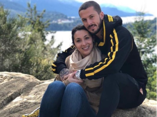 Noelia Pons comparte épico meme de su esposo Darío Benedetto en Instagram