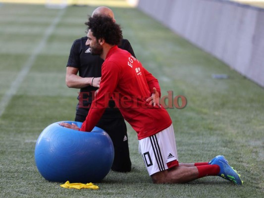 Egipto se mantiene en vilo por el lesionado Salah&nbsp;&nbsp;