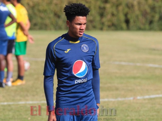 Las fotos del entreno de Motagua este martes, pensando en el duelo ante Real España
