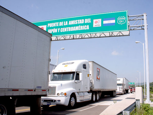 Levantan huelga en aduanas de frontera Honduras-El Salvador