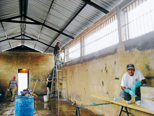 Hacinamiento, mal que persiste en el penal de Comayagua