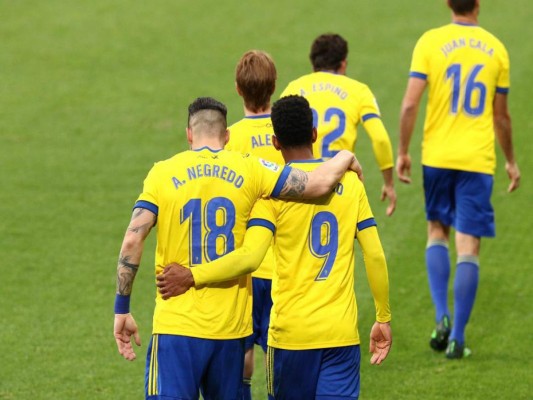Lluvia de elogios recibe Anthony 'El Choco ' Lozano tras su partido con Cádiz