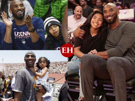 Así era Gianna 'Gigi', la hija de Kobe Bryant que murió en accidente