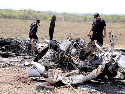 Al menos 99 narcoavionetas aterrizaron en 2011