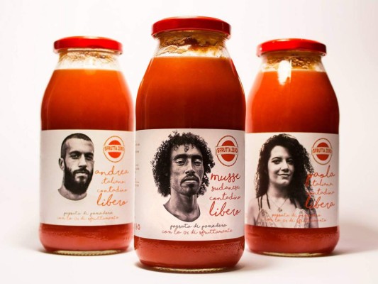 A tomato jar full of freedom