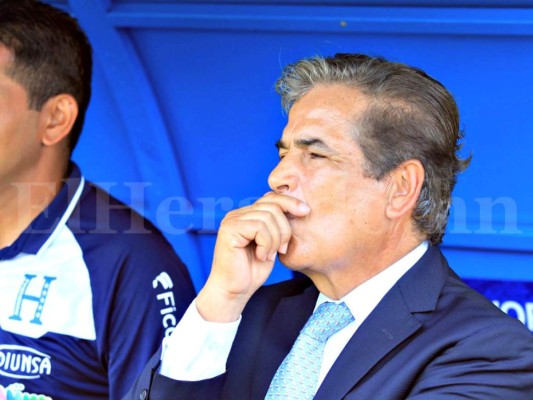 Jorge Luis Pinto: Sé de la dificultad en la que quedamos