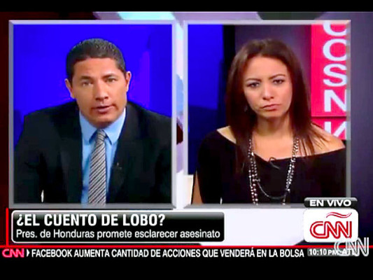 Promesa de esclarecer crímenes en Honduras, '¿el cuento del Lobo?'