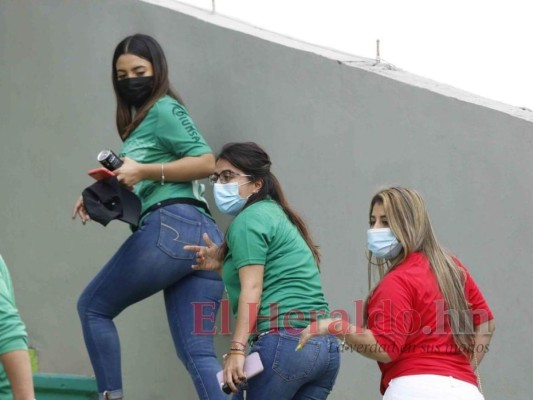 FOTOS: El festejo de los albos, frustración verdolaga: las mejores imágenes de la finalísima Olimpia-Marathón