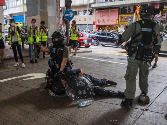 Lo que debe saber de la controvertida ley de seguridad para Hong Kong