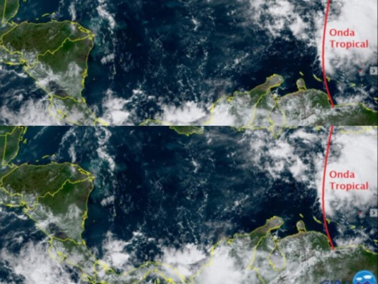 Onda tropical en el Caribe podría convertirse tormenta el próximo sábado