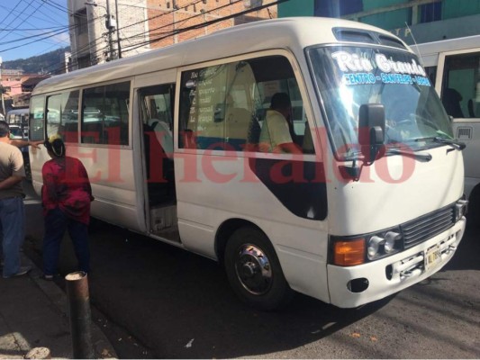 Matan a hombre que supuestamente asaltaba un rapidito en Comayagüela